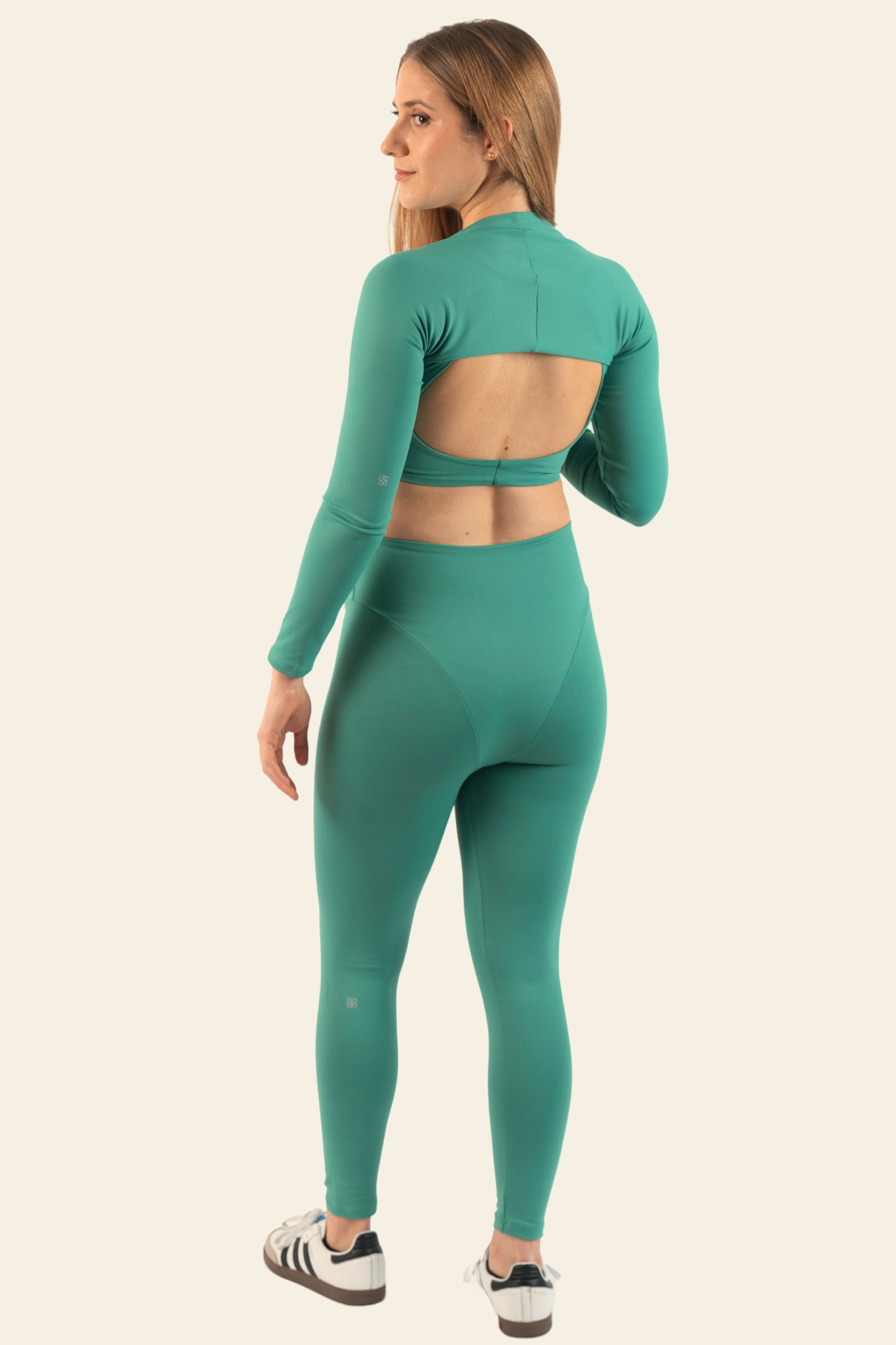 ADAGIO LEGGINGS | OCEAN GREEN
