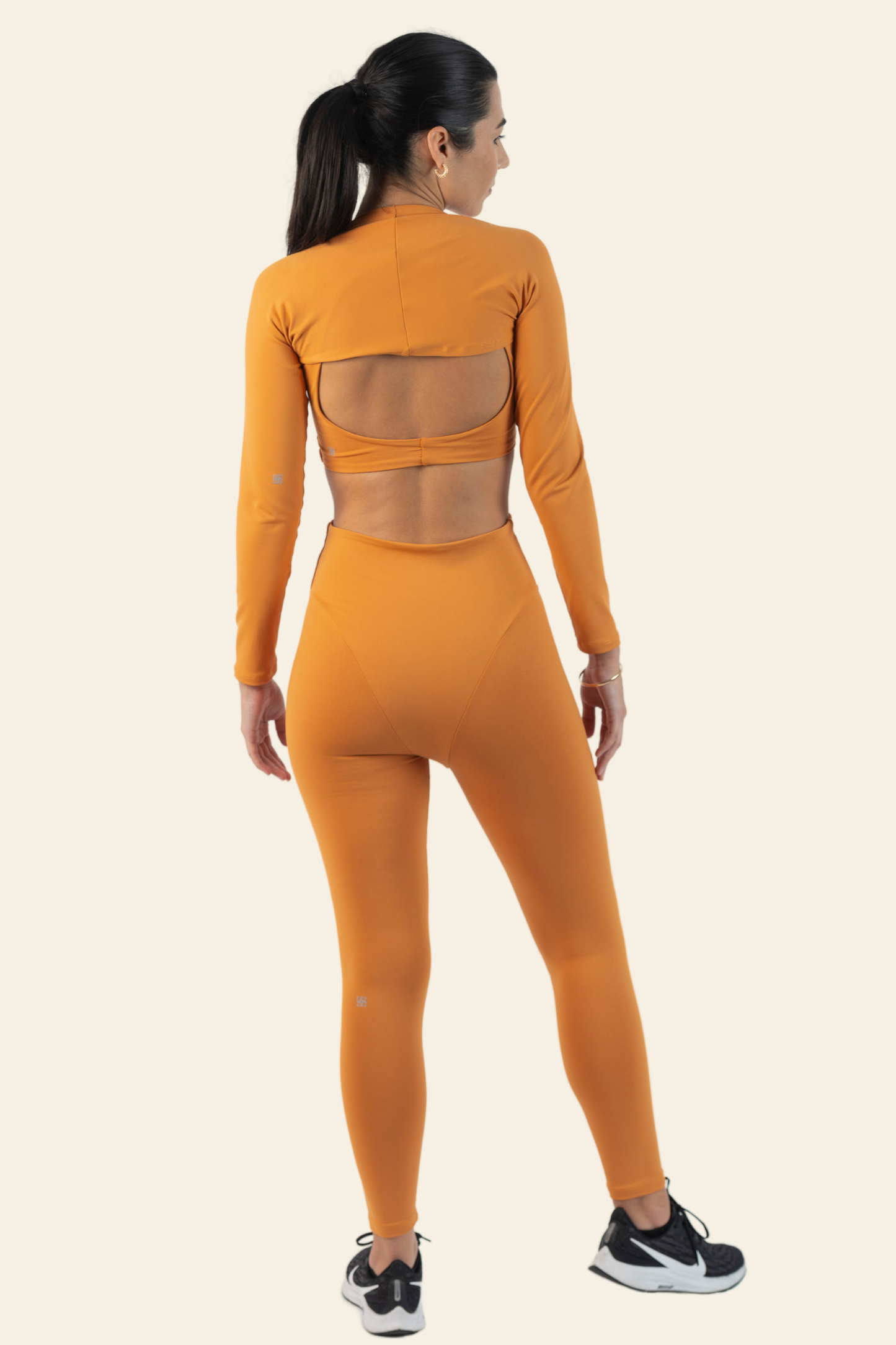 ADAGIO LEGGINGS | PAPAYA