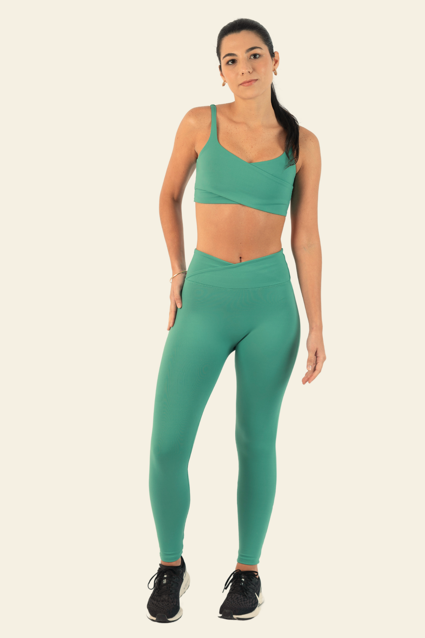 ALLEGRO LEGGINGS | OCEAN GREEN