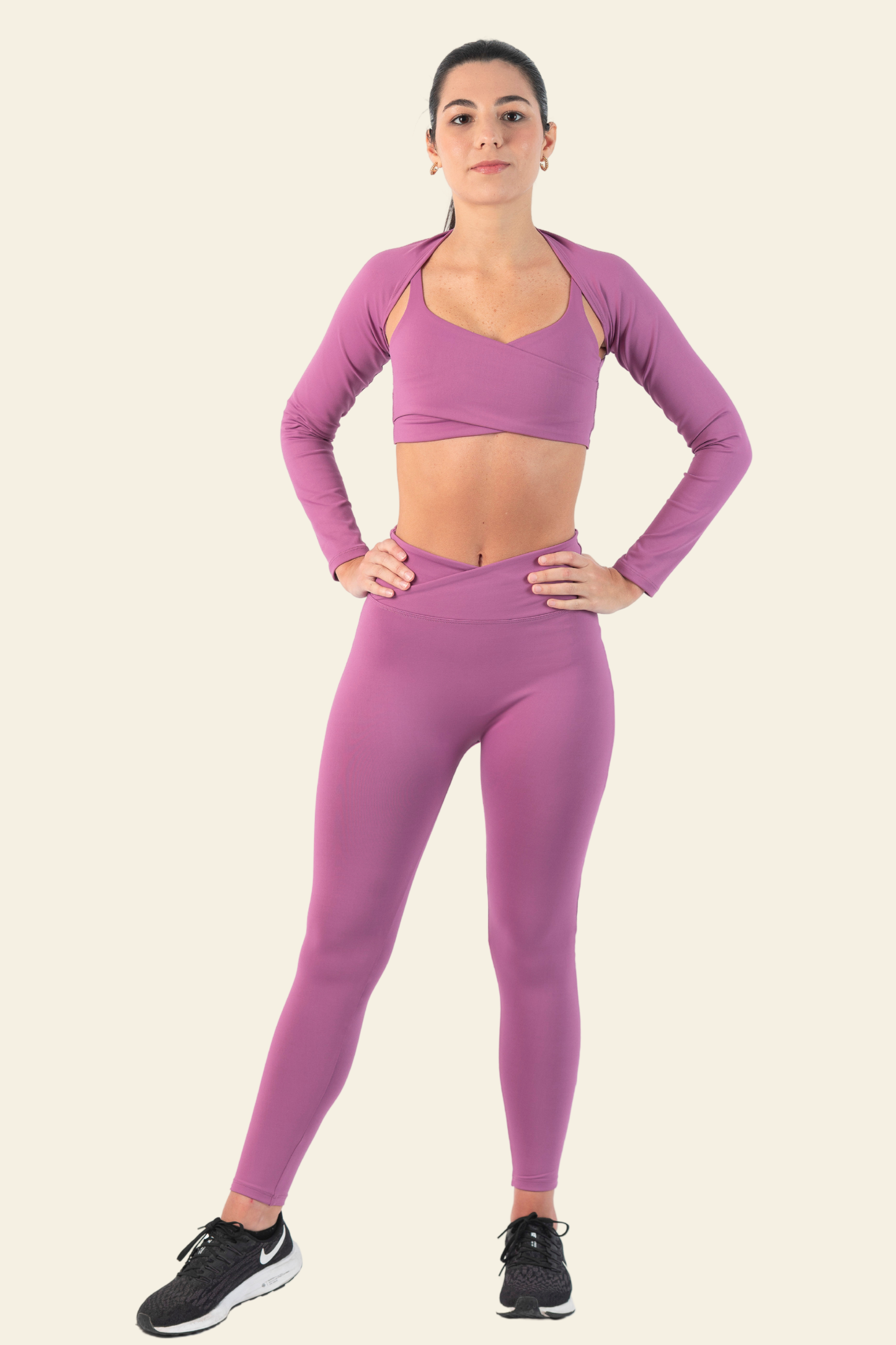 ALLEGRO LEGGINGS | ORCHID