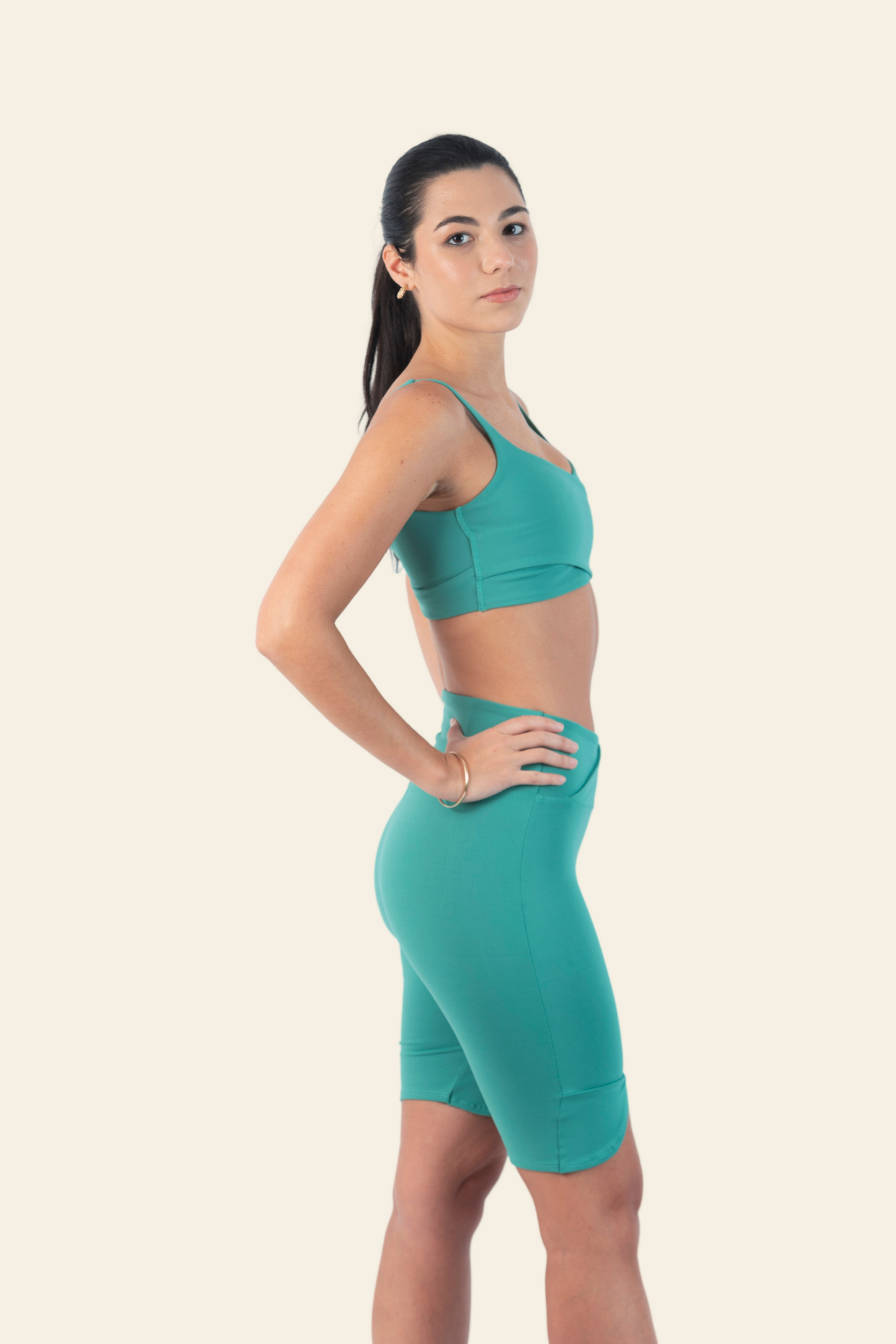 ALLEGRO (TULIP) SHORT | OCEAN GREEN