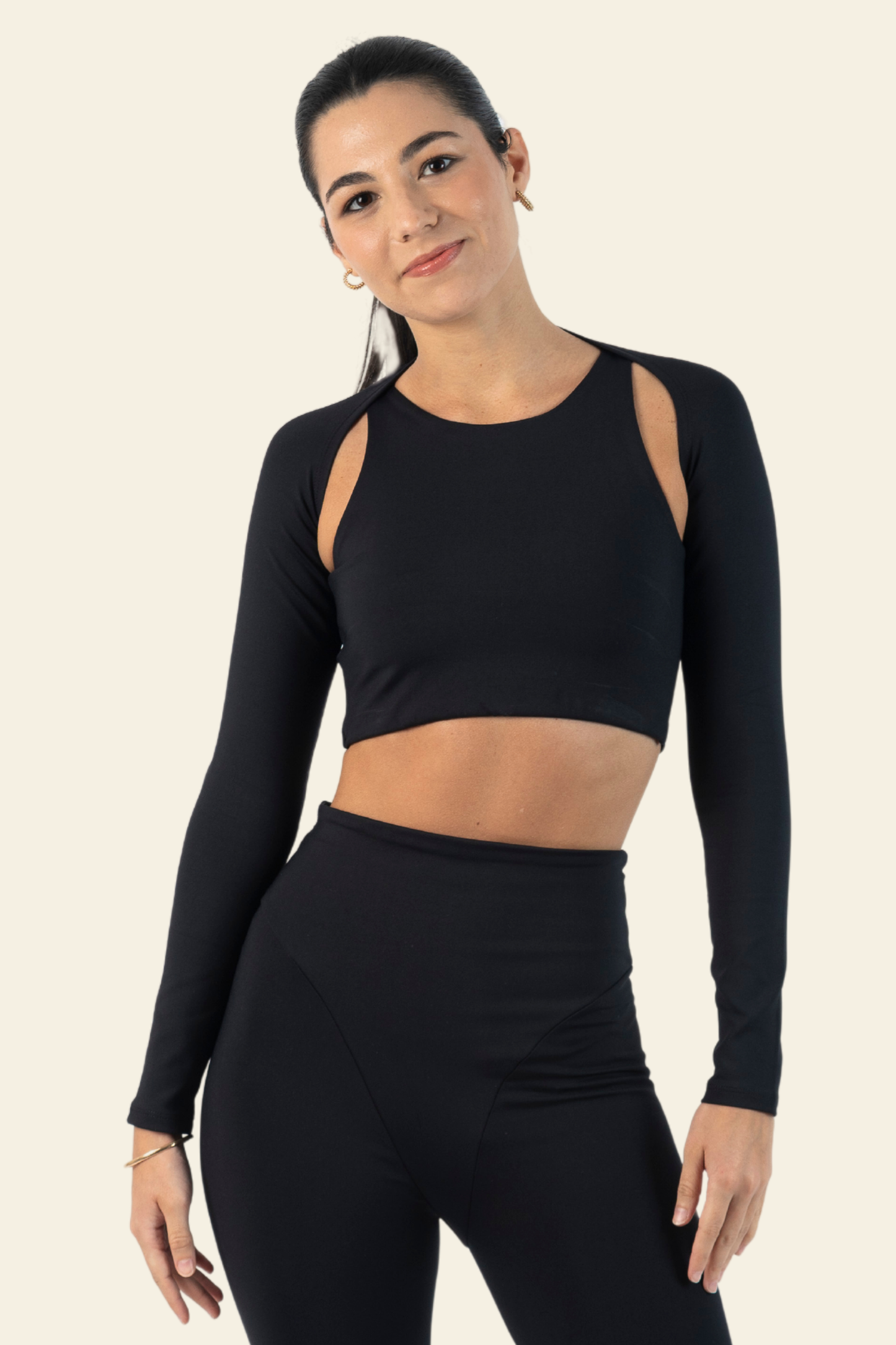BARRÉ BOLERO | BLACK