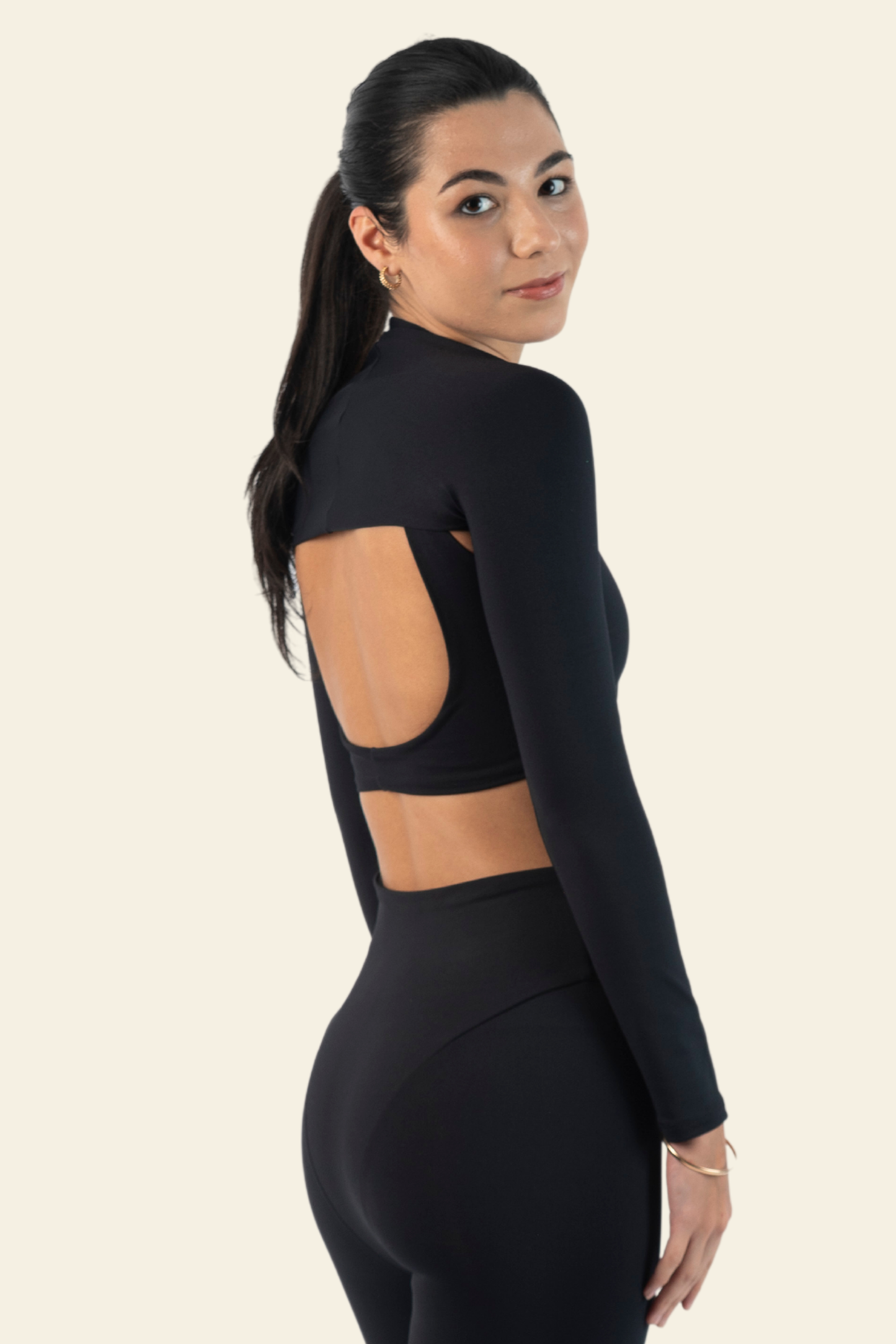 BARRÉ BOLERO | BLACK