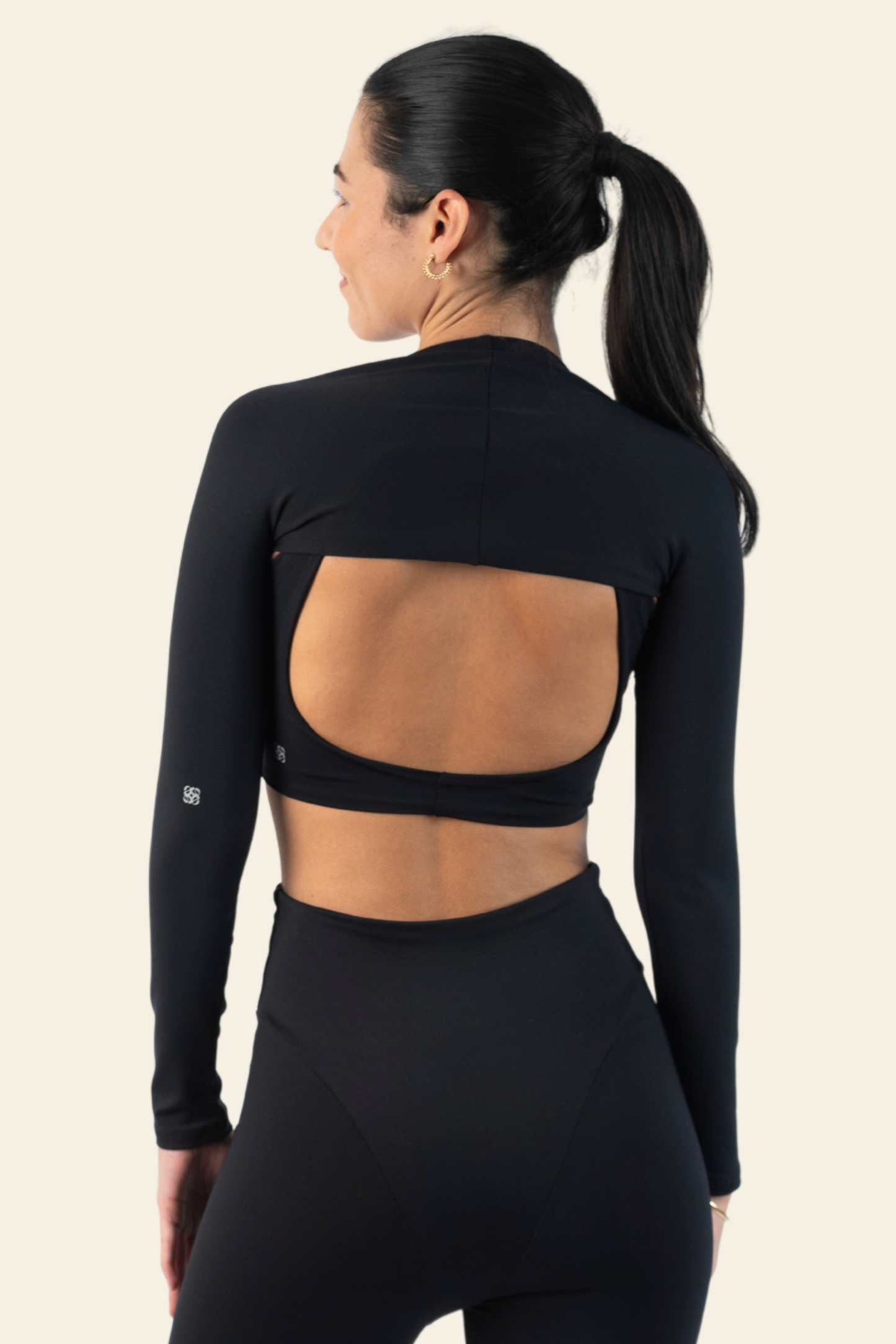 BARRÉ BOLERO | BLACK