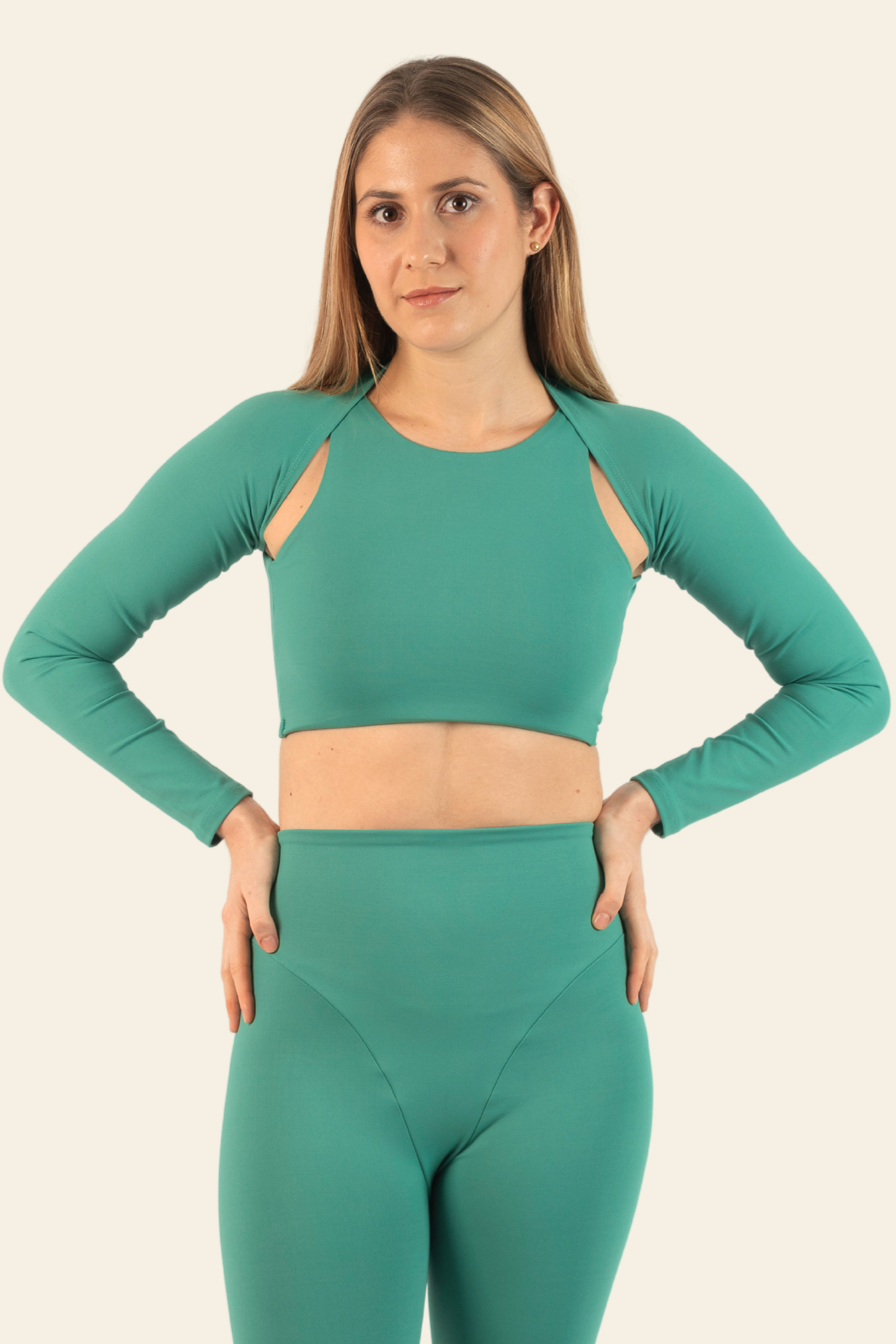 BARRÉ BOLERO | OCEAN GREEN