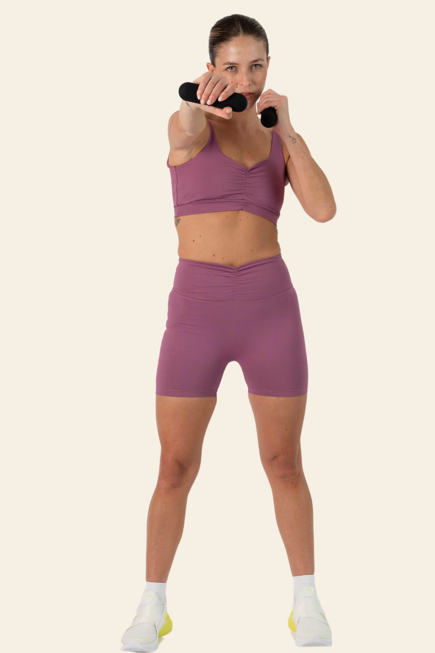 PLIÉ SHORT | ORCHID