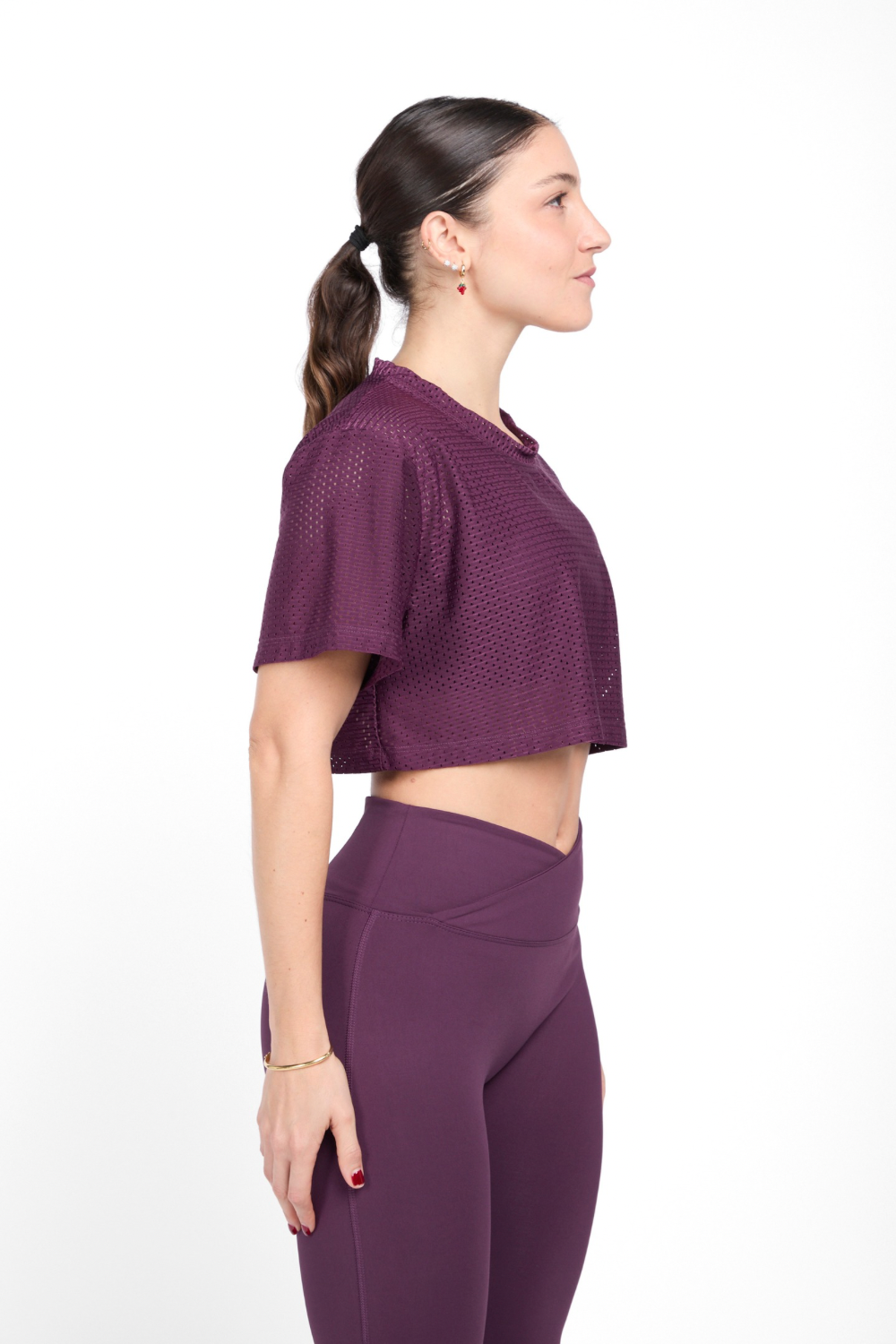 FLOW CROP TOP | CHICHA