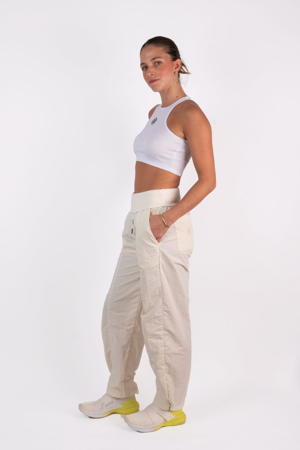 GO PANTS | CREAM