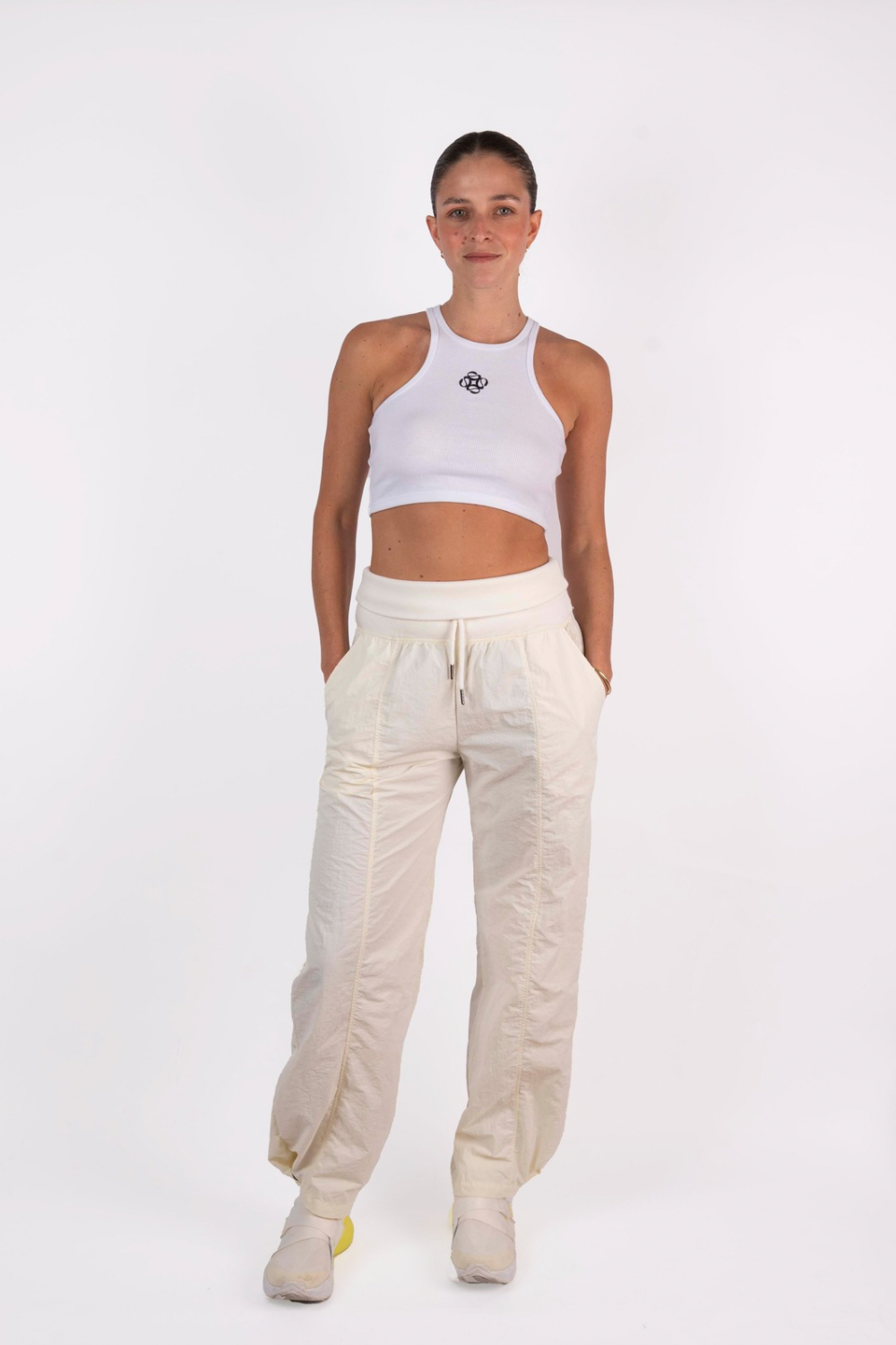 GO PANTS | CREAM