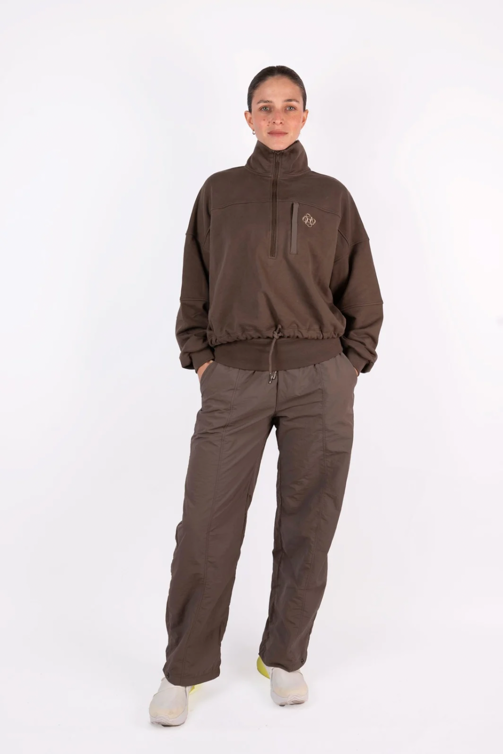 GO SWEATSHIRT | COFFEE