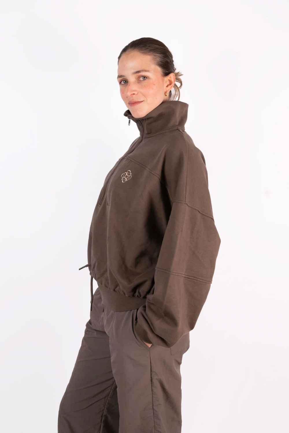 GO SWEATSHIRT | COFFEE