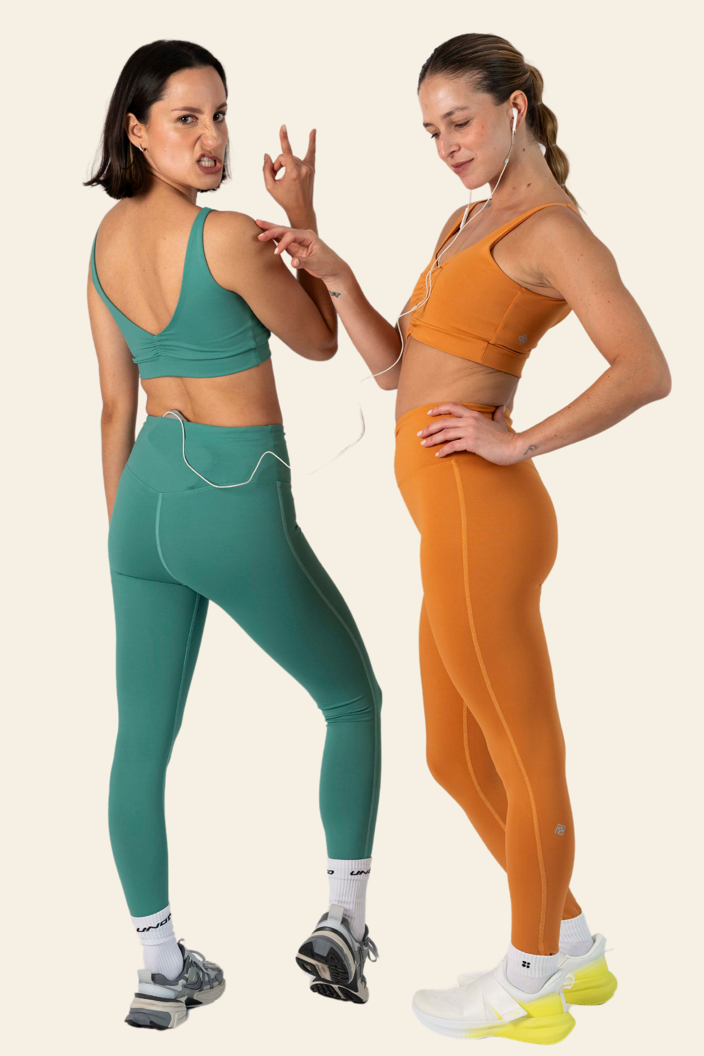 PLIÉ LEGGINGS