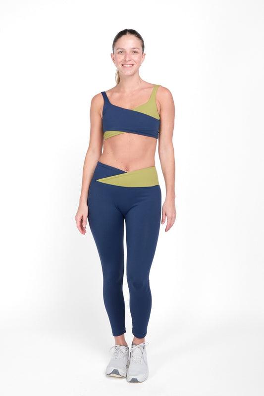 ALLEGRO LEGGINGS | AZZURRA WASABIA