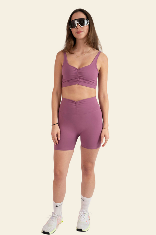 PLIÉ SHORT | ORCHID