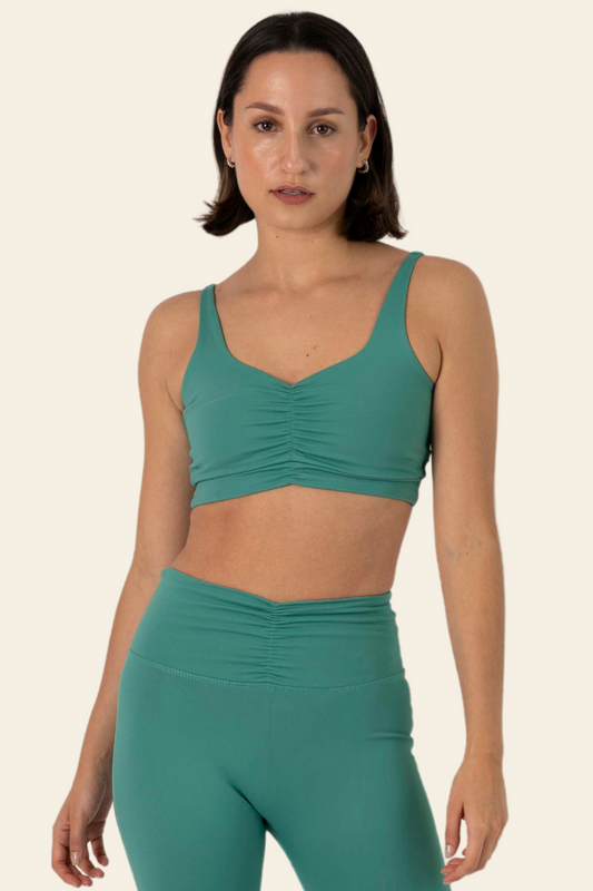 PLIÉ BRA | OCEAN GREEN