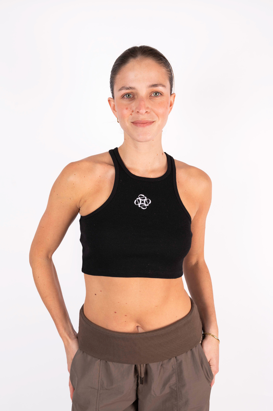 SHORTY TANK TOP | BLACK