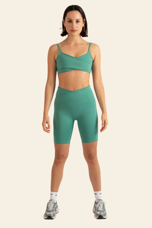 ALLEGRO SHORT | OCEAN GREEN