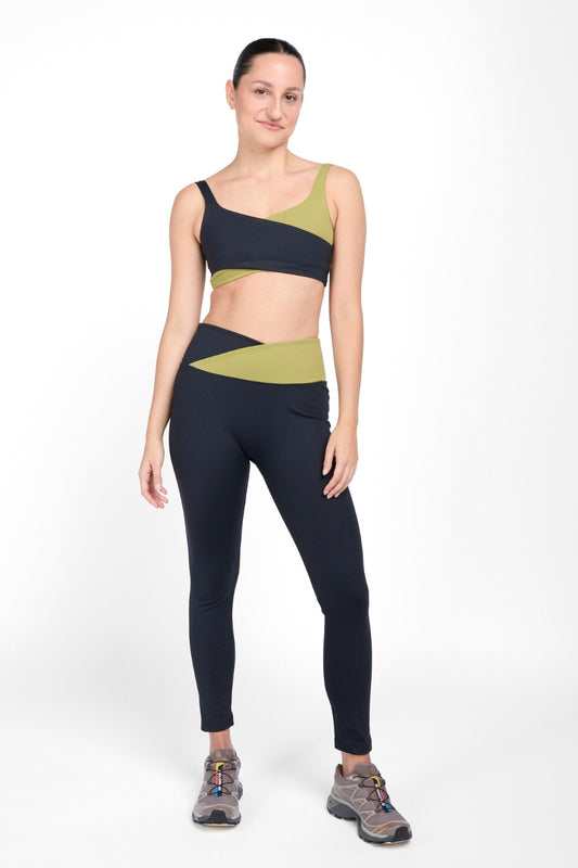 ALLEGRO LEGGINGS | BLACK WASABIA