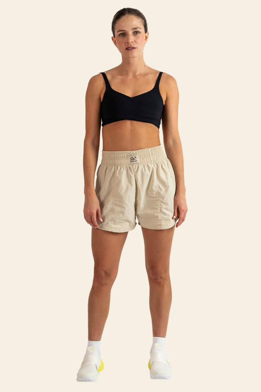 SAUTÉ SHORT | OFF WHITE