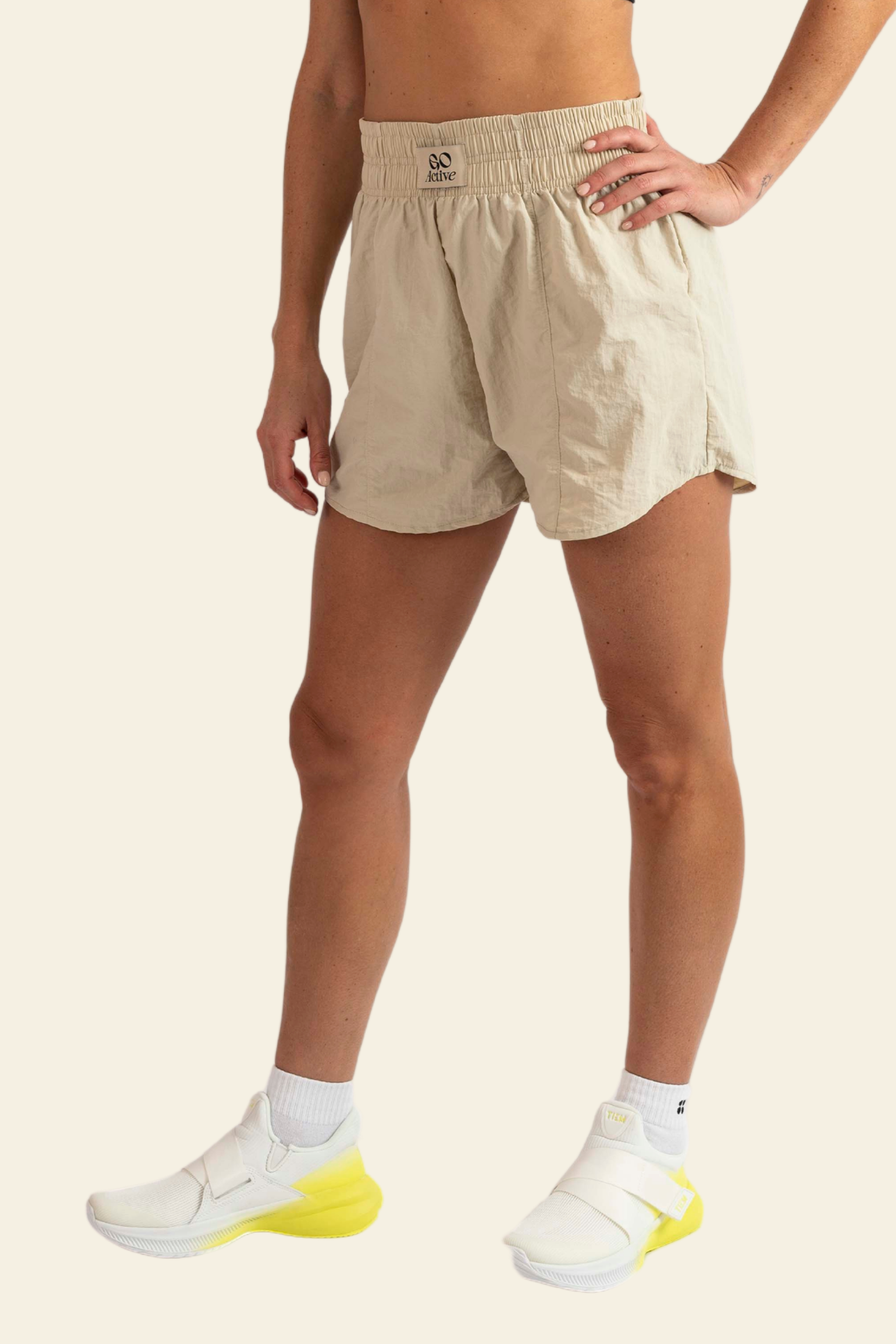 SAUTÉ SHORT | OFF WHITE
