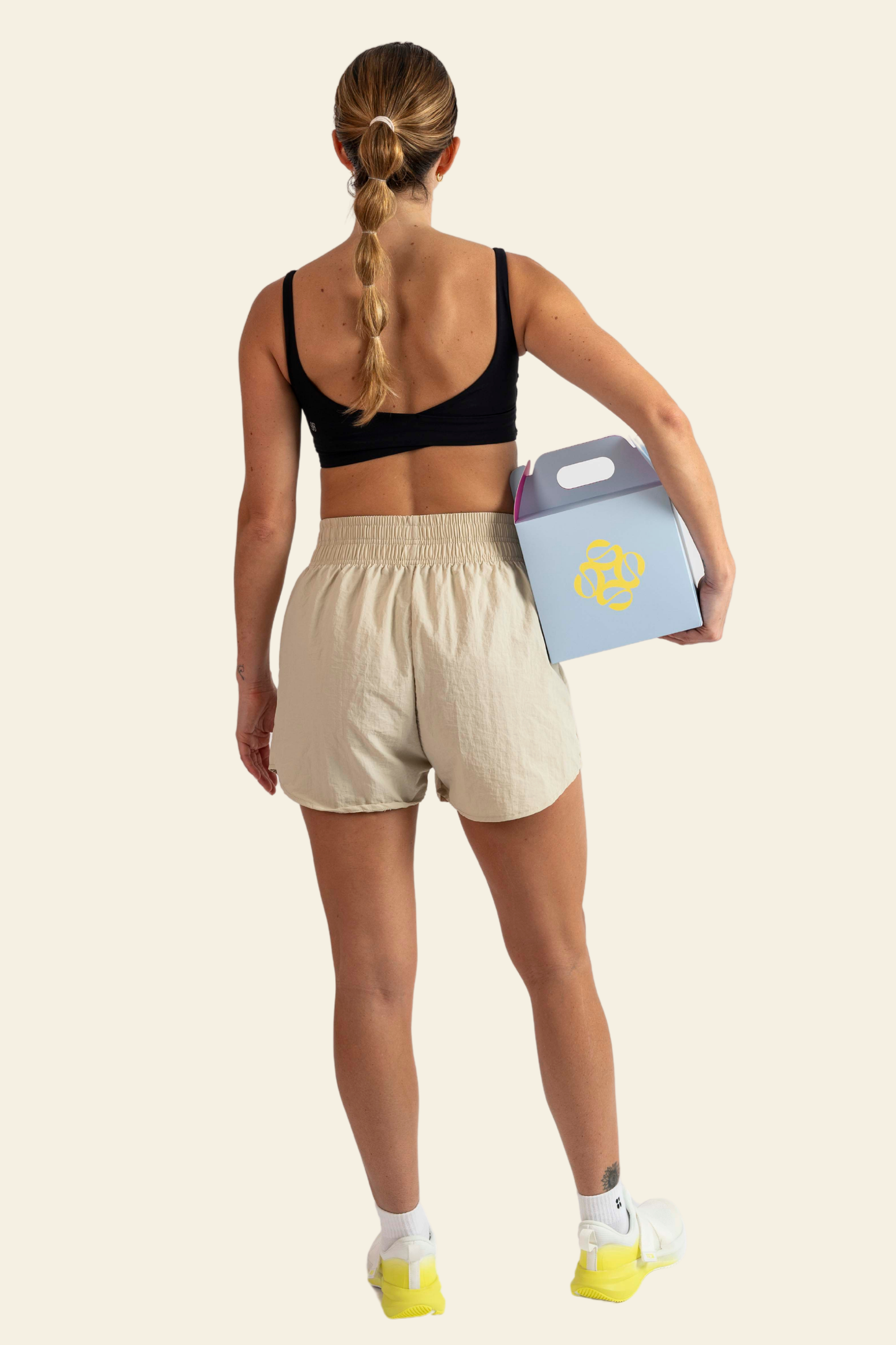 SAUTÉ SHORT | OFF WHITE