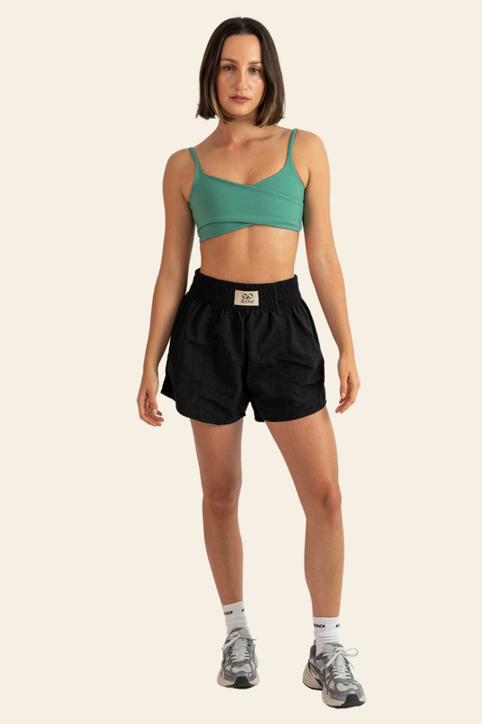 SAUTÉ SHORT | BLACK