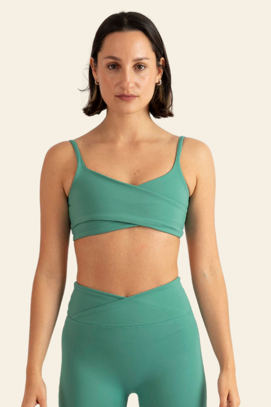 ALLEGRO BRA | OCEAN GREEN