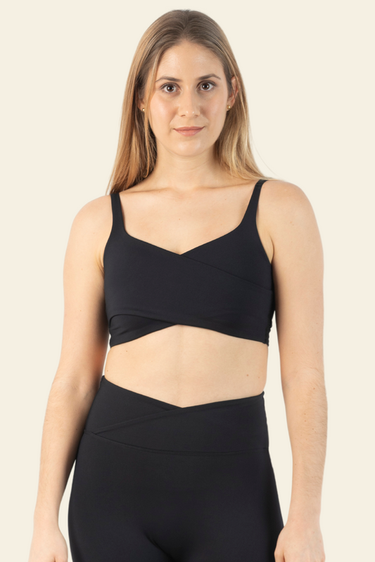 ALLEGRO BRA | BLACK