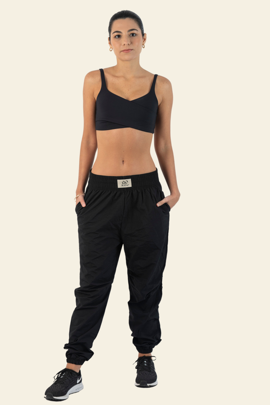 SAUTÉ PANTS | BLACK