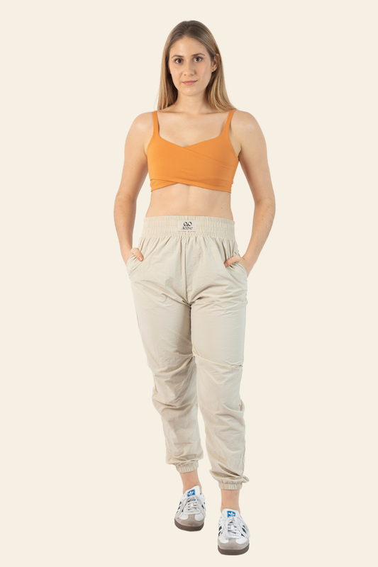 SAUTÉ PANTS | OFF WHITE