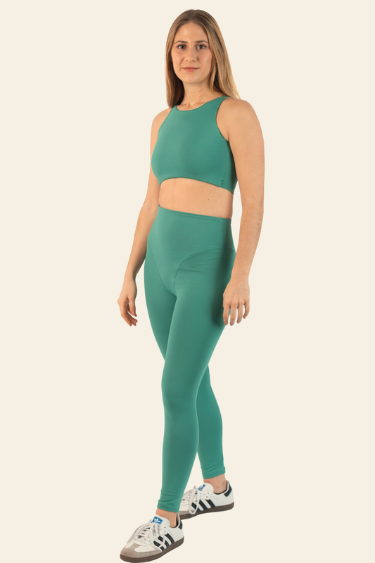 ADAGIO LEGGINGS | OCEAN GREEN