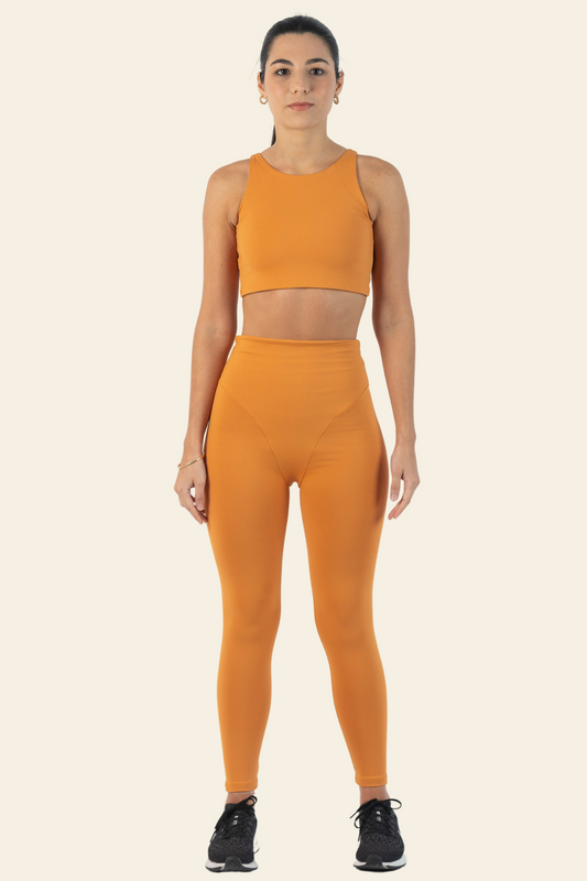 ADAGIO LEGGINGS | PAPAYA