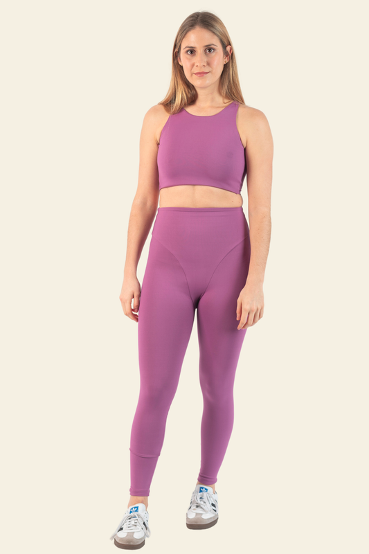 ADAGIO LEGGINGS | ORCHID
