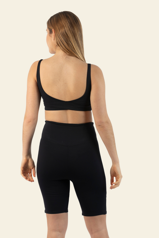 ALLEGRO (TULIP) SHORT | BLACK