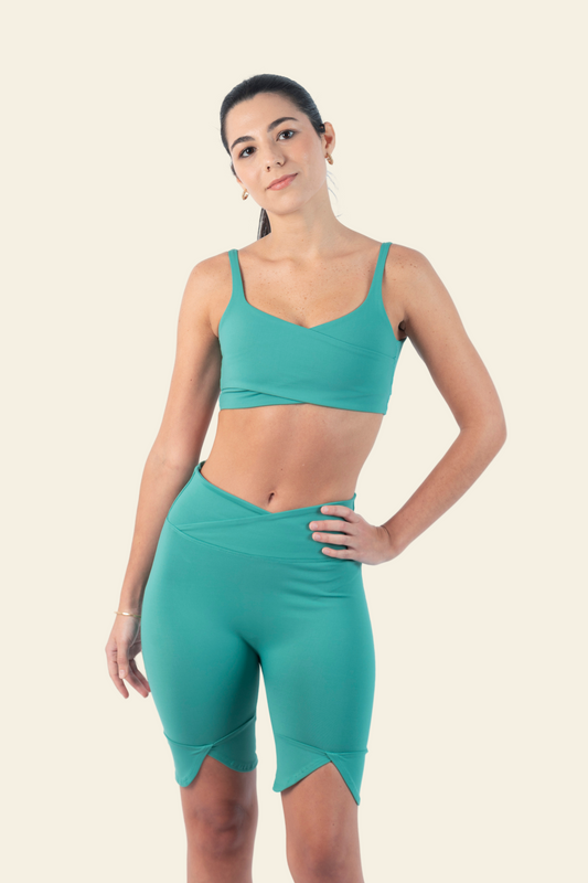 ALLEGRO (TULIP) SHORT | OCEAN GREEN