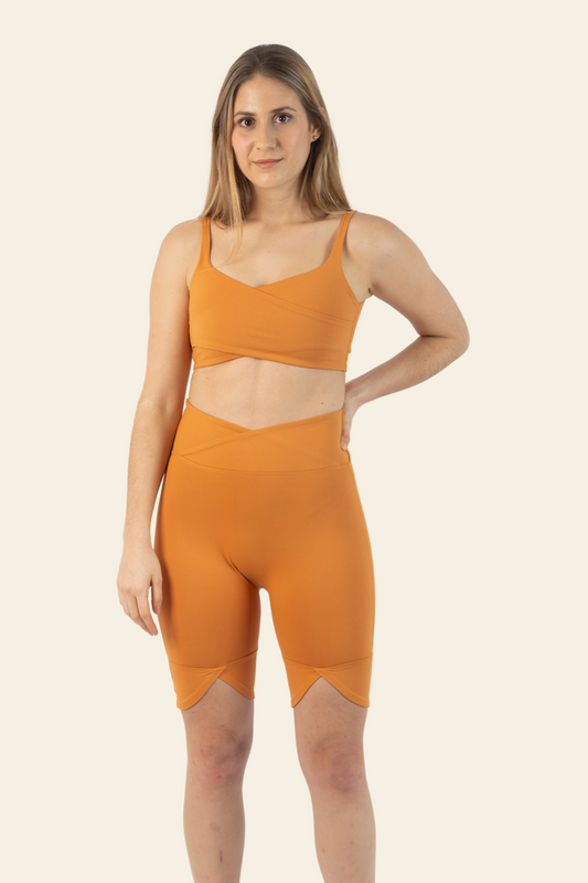 ALLEGRO (TULIP) SHORT | PAPAYA
