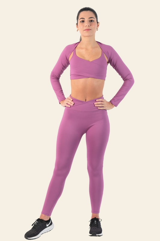 ALLEGRO LEGGINGS | ORCHID