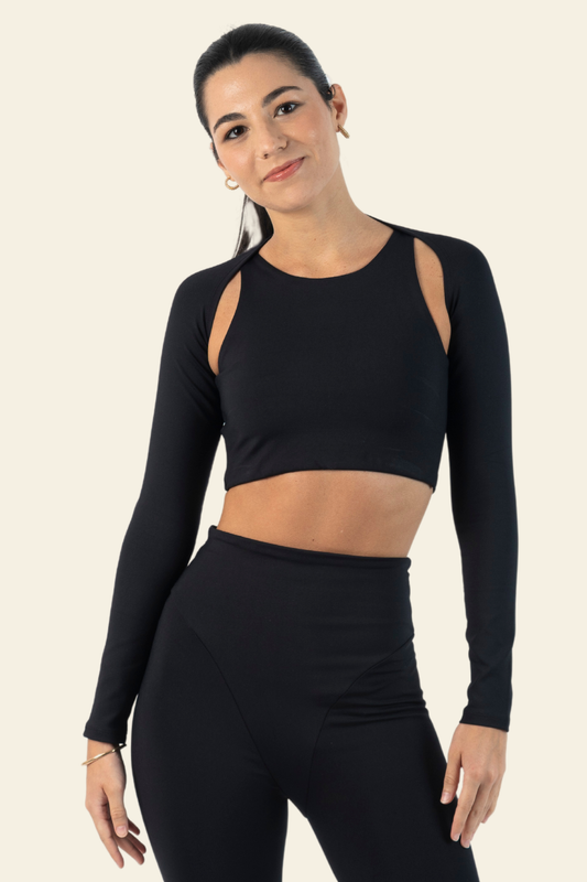 BARRÉ BOLERO | BLACK