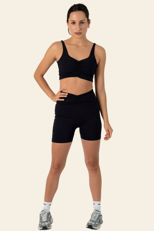 PLIÉ SHORT | BLACK
