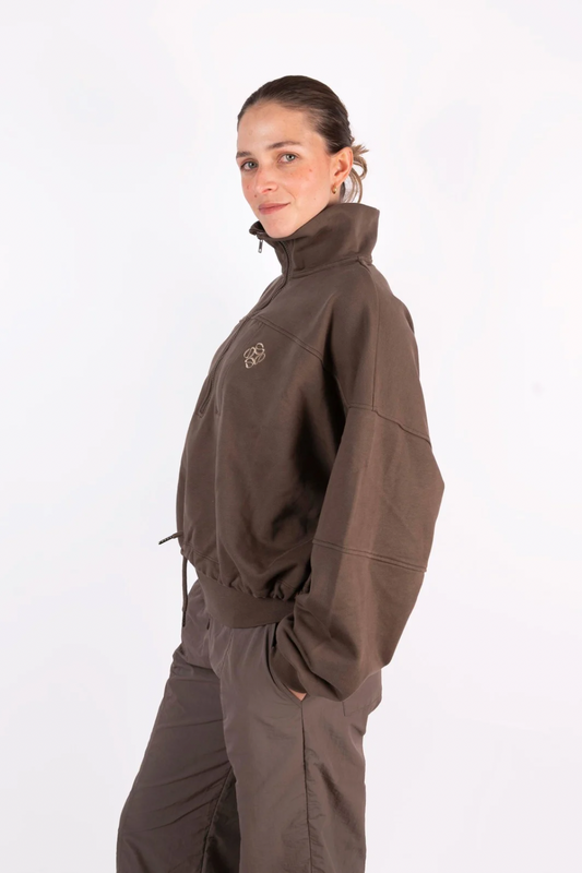 GO SWEATSHIRT | COFFEE