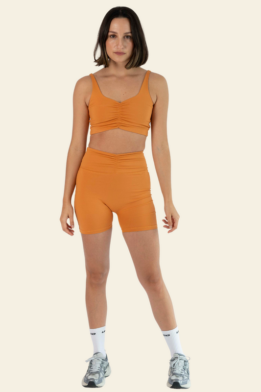 PLIÉ SHORT | PAPAYA