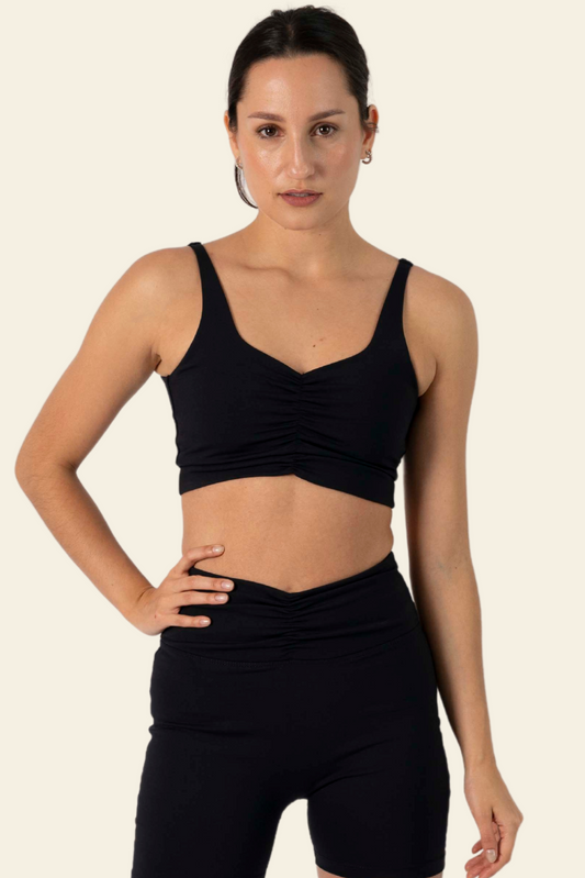 PLIÉ BRA | BLACK