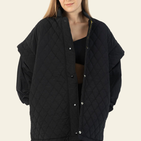 ballerina jacket black video