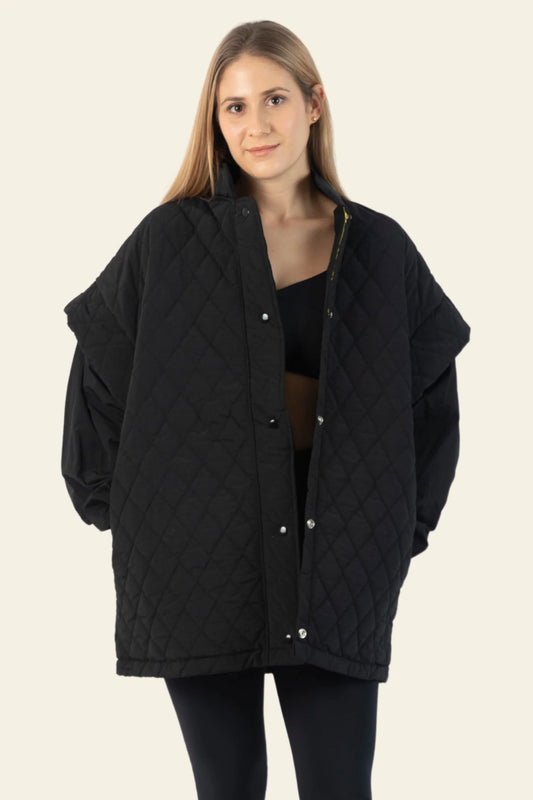 ballerina jacket black video
